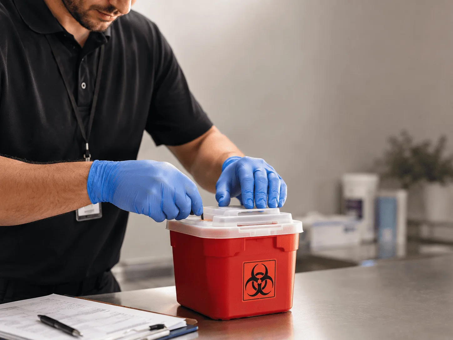 Why choose Sharps Waste Disposal in Guthrie, OK